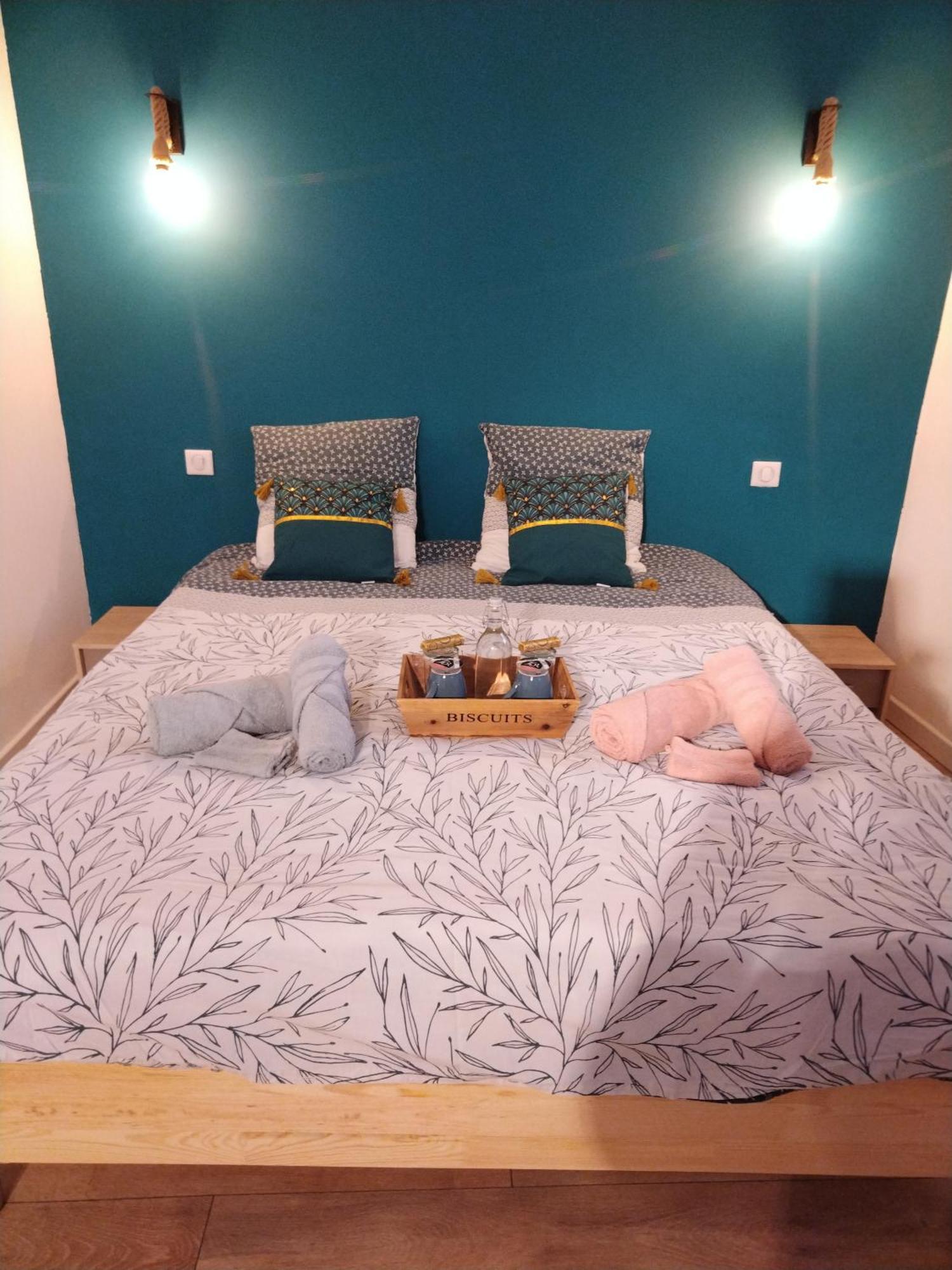 Chez Nico Et Mag Entre Mer Et Collines Aubagne Zimmer foto